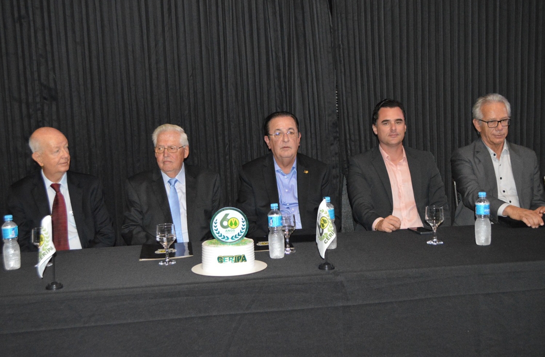Foto 3 da celebração de 60 anos da CERIPA