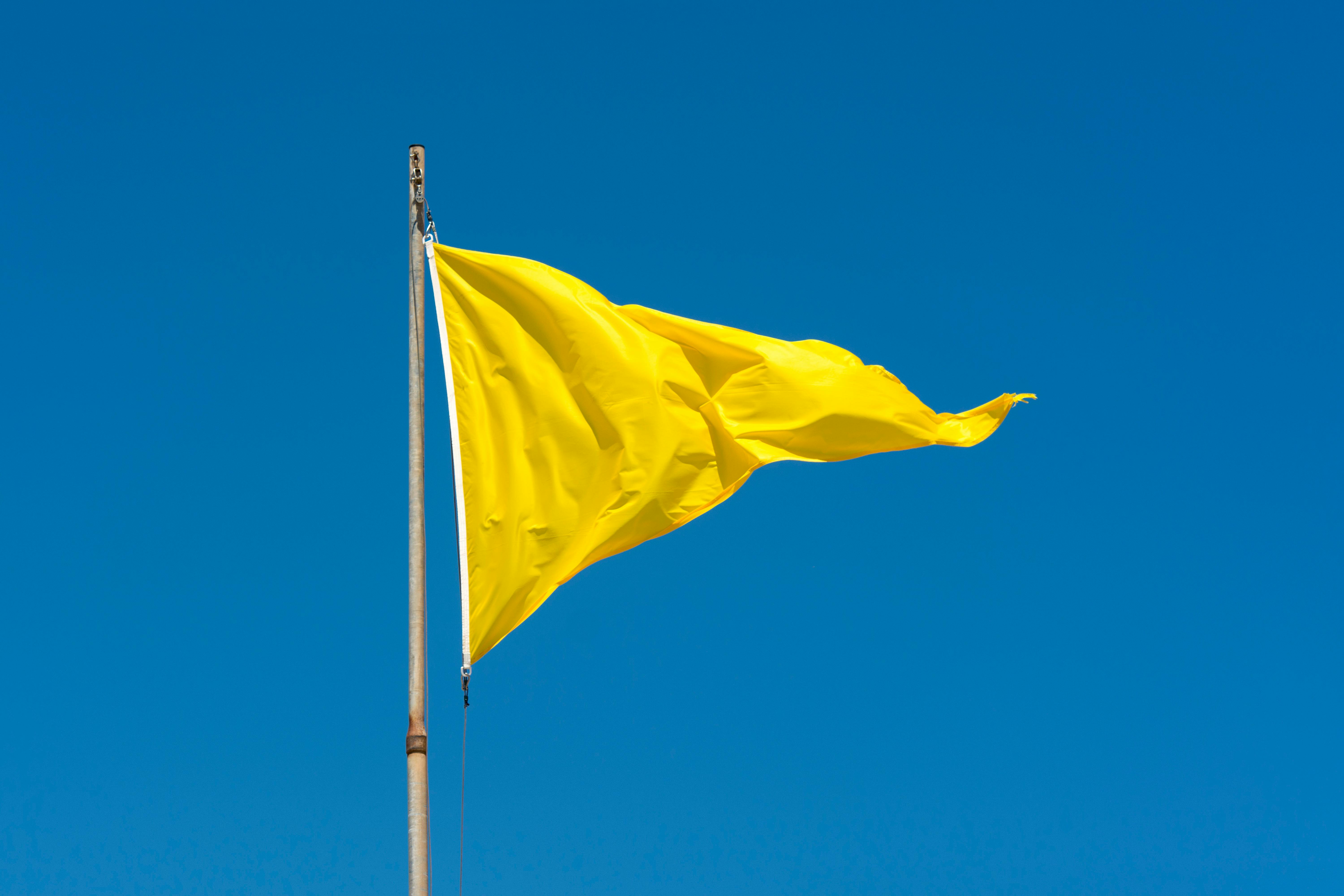 Bandeira Tarifária de Maio será Amarela